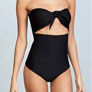 MIKOH Lana Onepiece in Black XS